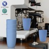 Wheat Straw Cups 6 PCS Good Alternative to Plastic Reusable