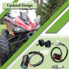 3 Function Left Starter Switch Assembly+4 Wires Ignition Switch Key