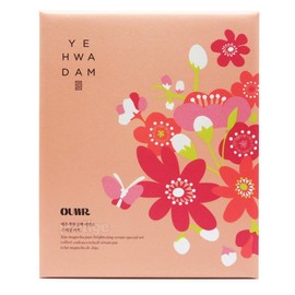 The Face Shop Yehwadam Jeju Magnolia Pure White Essence 45ml Set / 더페이스샵 예화담 제주목련 순백 에센스 45ml 세트