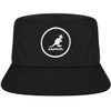 Kangol Cotton Bucket Hat, Black, Small