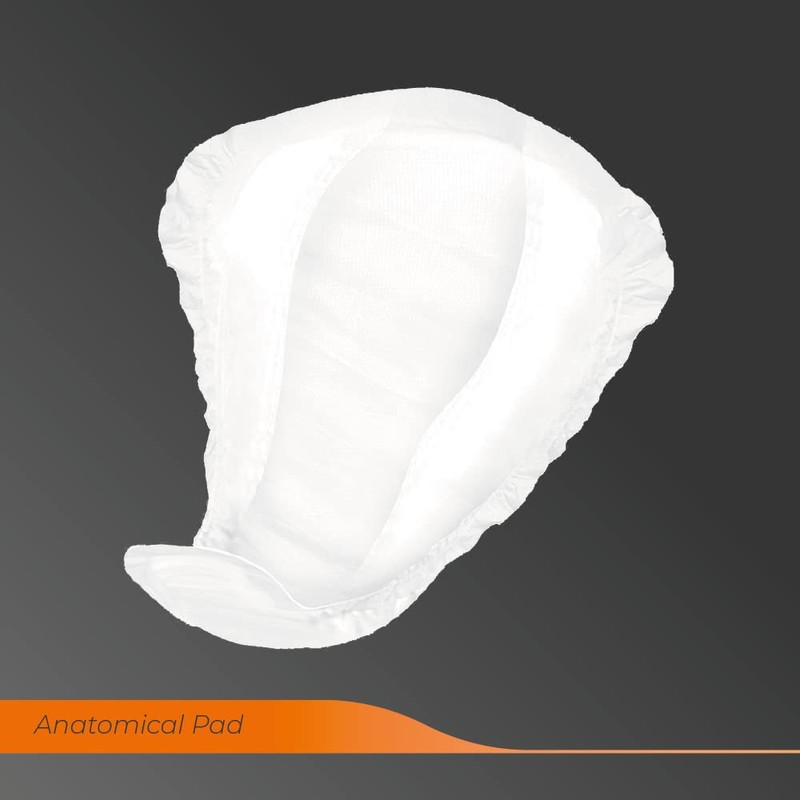 Drylife Men Level 3 Premium Shield Incontinence Pads for Bladder