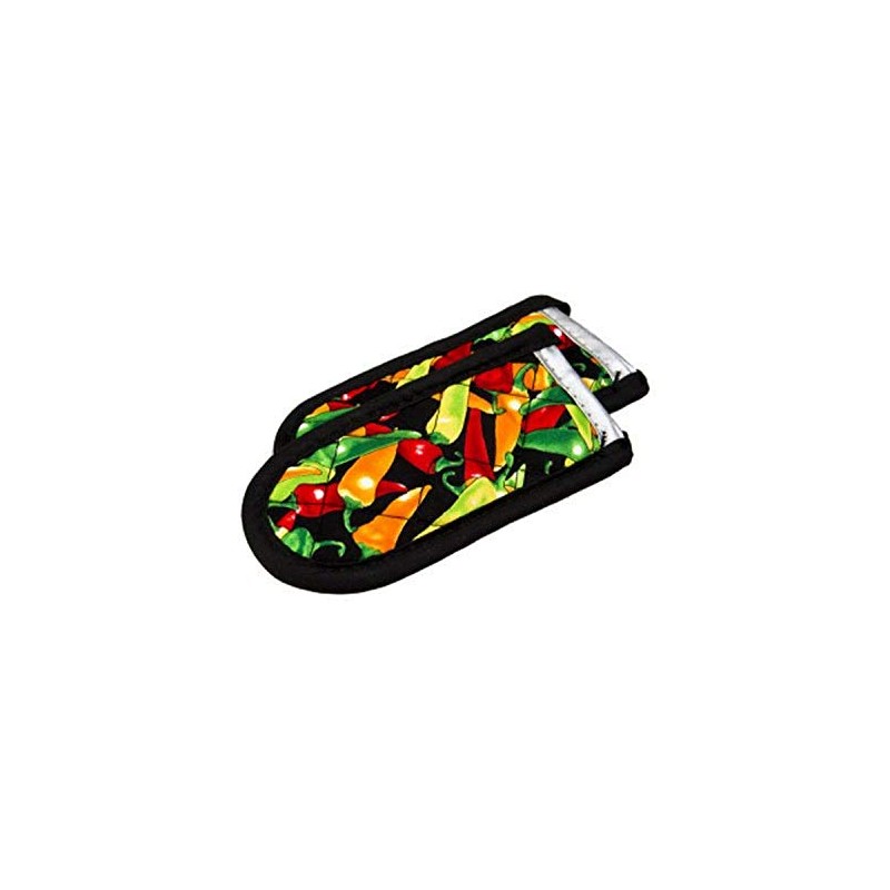 LODGE(ロッジ) ホットハンドルホルダー 2HHMC2 マルチ（赤黄緑の唐辛子柄）