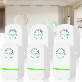 Power Saver Pro X 2025 New, Household Intelligent Energy Saving Device, 6Pack Electricity Saving Box, Energy Savers Plug in to Save Energy and Stable Voltage, US Plug 90V-250V, 30kW