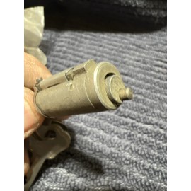 Ford Motor Co 1940 Ford Rear Deck Handle Lock Cylinder, NOS OEM, Briggs And Stratton