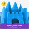 Kinetic Sand, 2.5lbs Blue Play Sand, Moldable Sensory Toys for