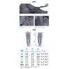 FELLOW Leggings, Rash Guard, Men's, Spats, UV Protection, UPF 50
