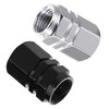 8X Sporty Lightweight 8X Wheel Plugs for Car, Motorcycle, Bicycle