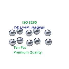 JSB (10) 1/2" Bearing balls G10 bicycle ball ½ inch premium precision AISI52100