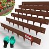20ft (6-Pack) Cor-Ten Steel Landscape Edging – 40" x 8"