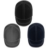 Laquest Short Brim Stitched Short Brim Cap, Large Size, Maximum