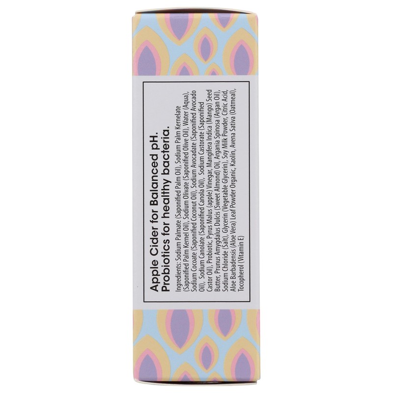 ONE WITH NATURE Fragrance Free Feminine Cleansing Bar, 3.5 OZ
