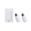 Zoiinet 500W Remote Control Light Bulb Socket, Wireless Light Switch