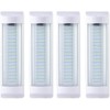 4PCS 12V LED Interior Light Bars White Lamp 4W 72