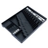 TOOL SORTER WRENCH ORGANIZER (BLACK) - Made in USA