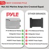 Pyle Hydra Marine Amplifier Upgraded Elite Series 400 Watt 2