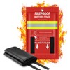 FIREWESS Lipo Battery Fireproof Cover Battery Safe Blanket for Ebike