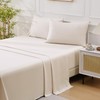 Swiftify 100% Organic Viscose Derived from Bamboo, 4-Piece King Bed