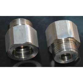 HTD Thread Adaptor Oxygen G 3/4 Inch Internal Thread – Inert Gas W21.8 Male Thread