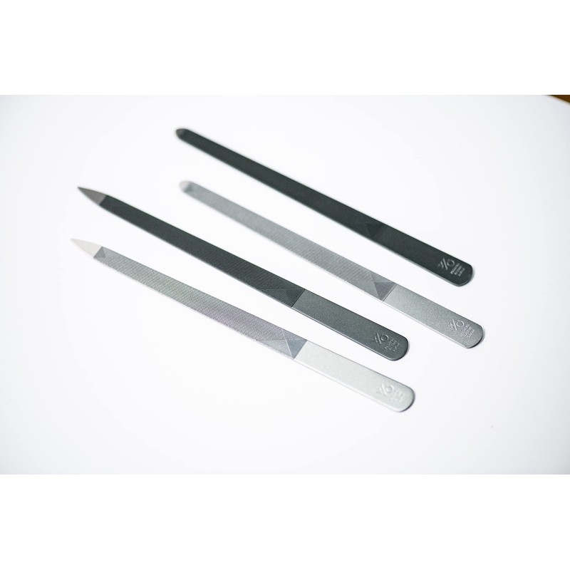 Yoshida File Seisakusho Nail File Black 150 Blister