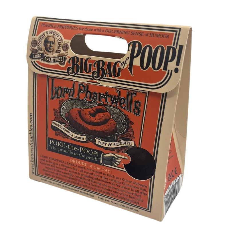 House of Marbles Big Bag of Poop!