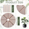Bewudy 11.8 Inch Plant Pot Cover, 2 Pack Plant Covers