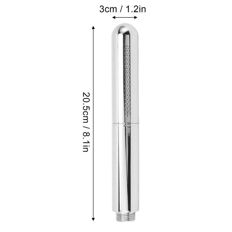 Pressurized Shower Nozzle Full Copper Shower Head Detachable Shower Head