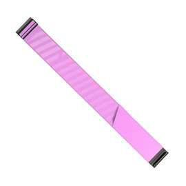 Ultra-Soft Knit Nylon Bicep Band for Whoop 4.0 – 38cm Adjustable Arm Strap for Comfort, Performance, and 24/7 Data Tracking (Pink)