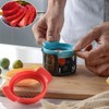 3 in 1 Egg Slicer Egg Cutter with Stainless Steel