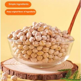 Crispy beans 8.8OZ/250g，Vegetarian soybeans，Crunchy Beans Snacks.
