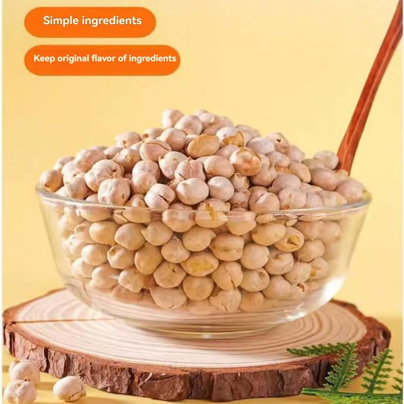 Crispy beans 8.8OZ/250g，Vegetarian soybeans，Crunchy Beans Snacks.