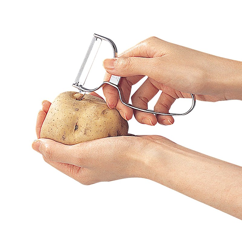 KAI KAI KITCHEN DH8009 Easy to Hold Handle Shape Stainless