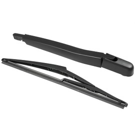 ZINGKING Rear wiper blade set, rear window, car rear windscreen wiper blade, wiper arm fit for Fiat Grande Punto 2005-2011