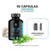 Nootropico De 90 Cáps Concentración Claridad Mental B Life.