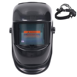 Auto Darkening Welding Helmet Waterproof UV Proof Head Protection Solar Powered Welding Hood