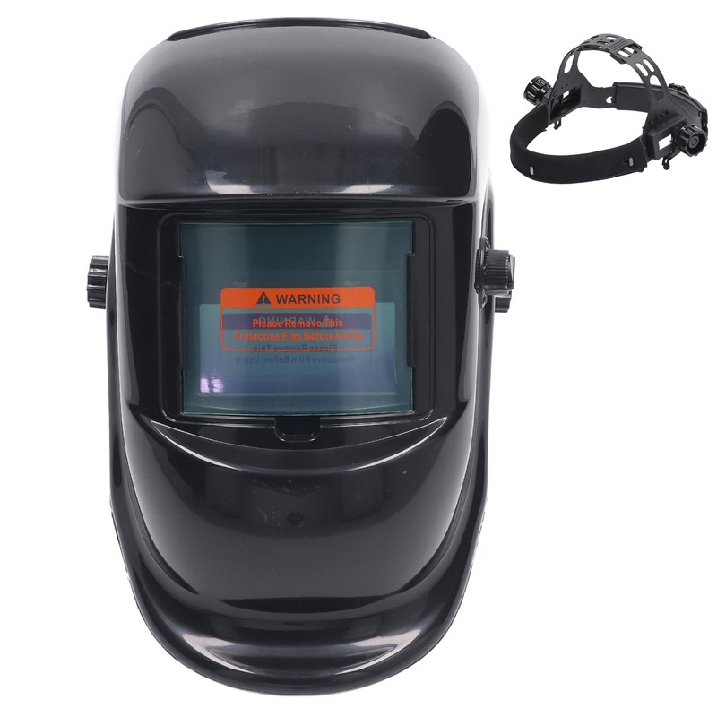 Auto Darkening Welding Helmet Waterproof UV Proof Head Protection Solar