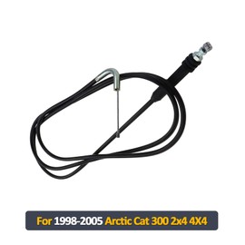 SVKZGFZ Throttle Cable for Arctic Cat 300 (1998-2005) 2x4 4X4 ATV Carburetor