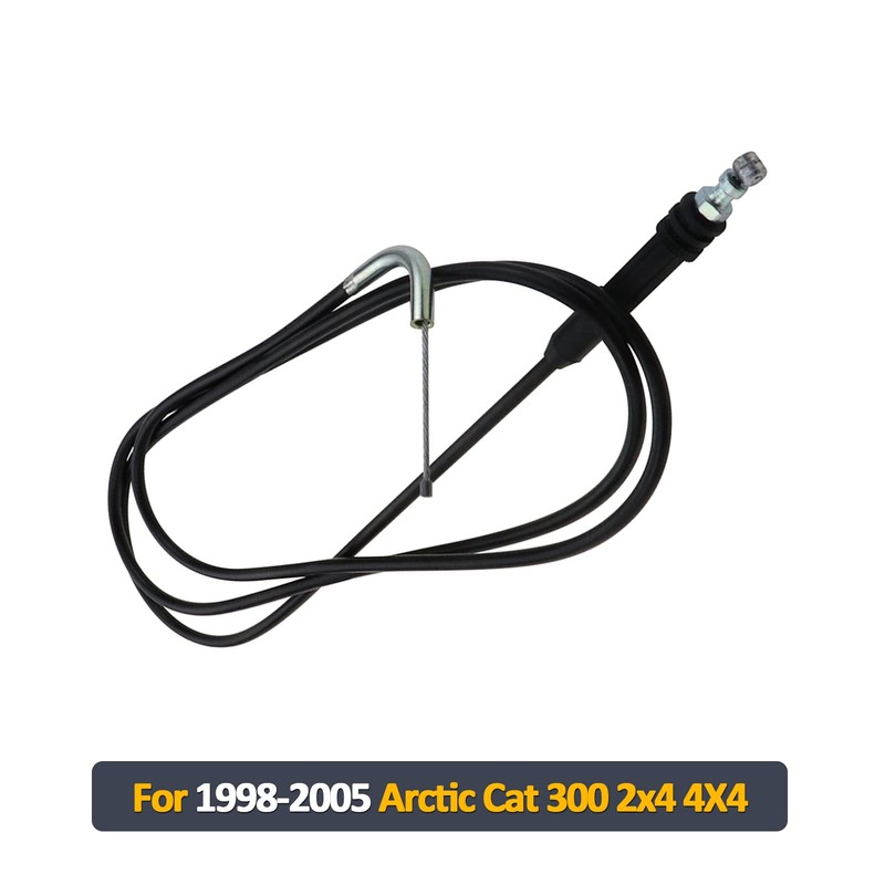 SVKZGFZ Throttle Cable for Arctic Cat 300 (1998-2005) 2x4 4X4