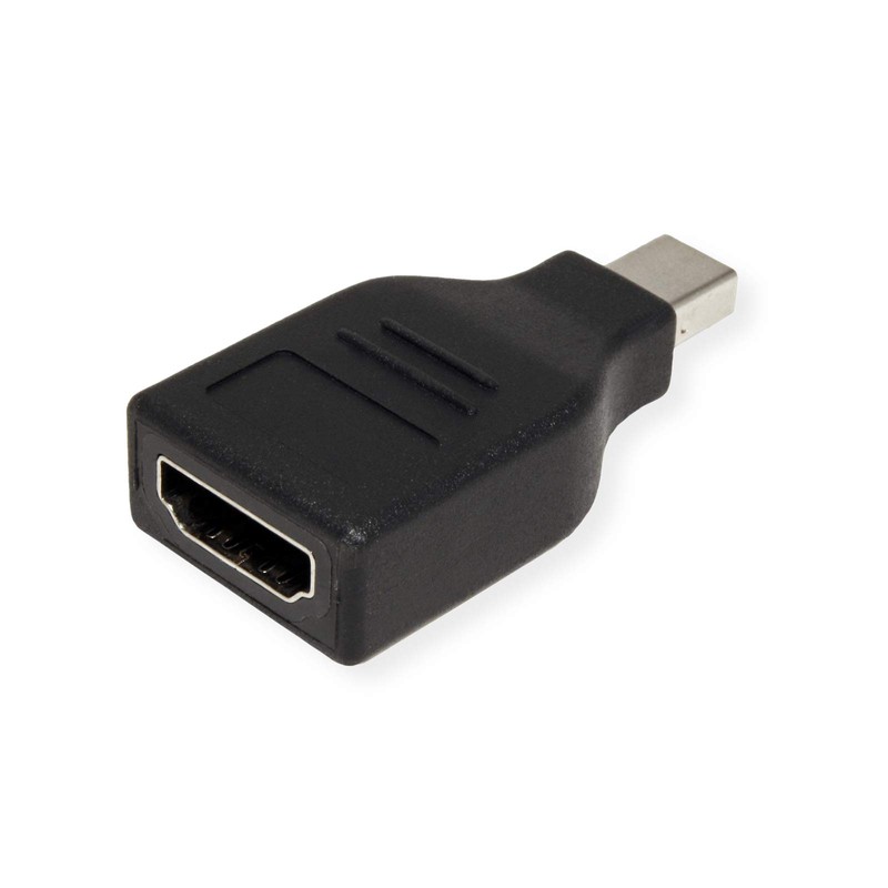 VALUE Mini DisplayPort HDMI Adapter, Mini DP ST - HDMI