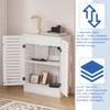 veonly WiFi Router Storage Box - Multimedia Concealment Cabinet with