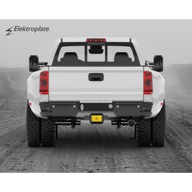 Elektroplate New Mexico State Flag All Metal Black Hitch Cover for Trucks and SUVs | Fits Standard 2" Trailer Hitch Receivers | Premium Weatherproof