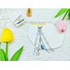 Meefisher 2 PCS Y2K Aesthetic Blue jellyfish Pink Star Accessories