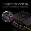 GAMDIAS 600W Bronze PSU, RGB Gaming PC Power Supplies 600W