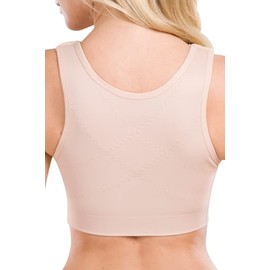 LIPOELASTIC PI Plus Compression Bra Post Surgery, beige