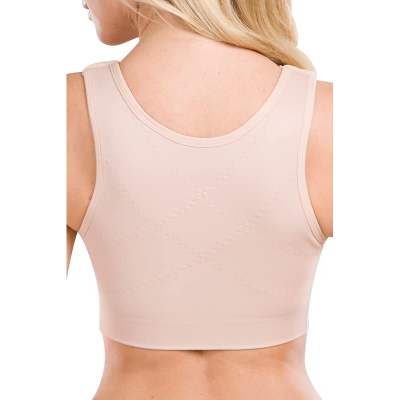 LIPOELASTIC PI Plus Compression Bra Post Surgery, beige