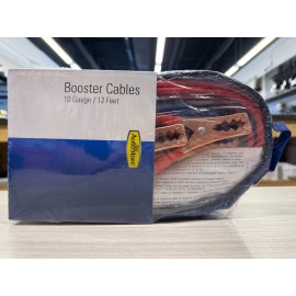 Lil Auto Store Brand New Auto Store Booster Cables 10 Gauge / 12 Feet