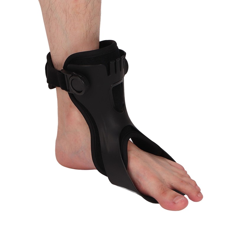 Ankle Stabilizer Maintain Balance Lightweight Ankle Support Brace Drop Foot
