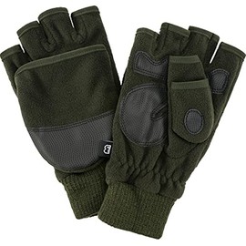 Brandit Trigger Gloves Tactical Gloves Fleece, olive