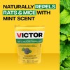 Victor Rat-A-Way Rat & Mouse Repellent - Repel Rodents Outdoors