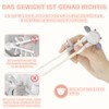 Funalix 2 Pairs of Children's Training Chopsticks with Aid -