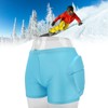Protective Shorts Nylon and EVA Skin Friendly Heat Resistant Protective